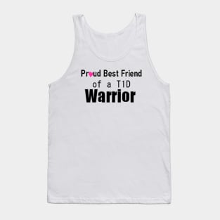 Proud Best Friend of a T1D Warrior 2 Tank Top